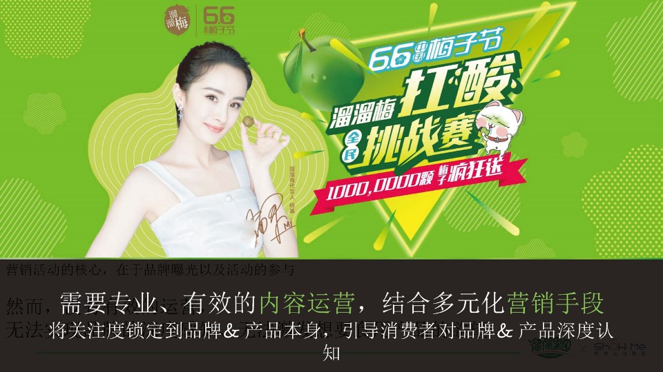 溜溜梅抖音抗酸挑战传播方案