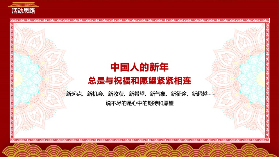 商业广场新春系列（开年大戏·我是主角主题）活动策划方案