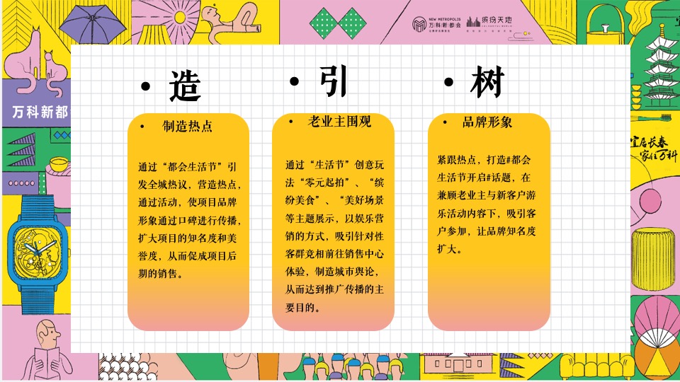 地产项目乐享美食市集（缤纷美好生活节主题）活动策划方案