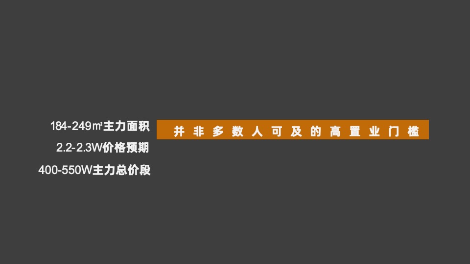 融创云潮府推广提报方案#大平层##主城#