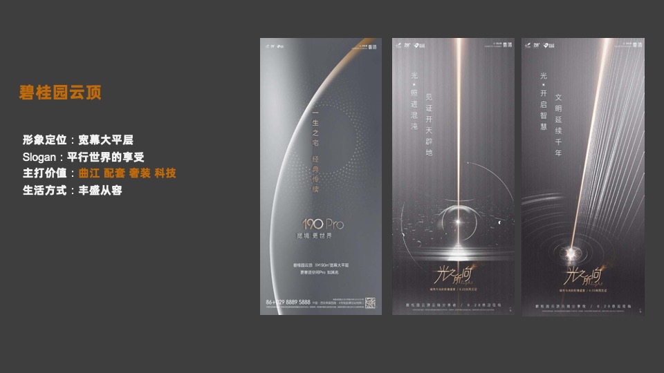 融创云潮府推广提报方案#大平层##主城#