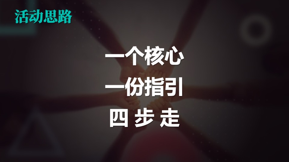 乡村振兴系列活动初案