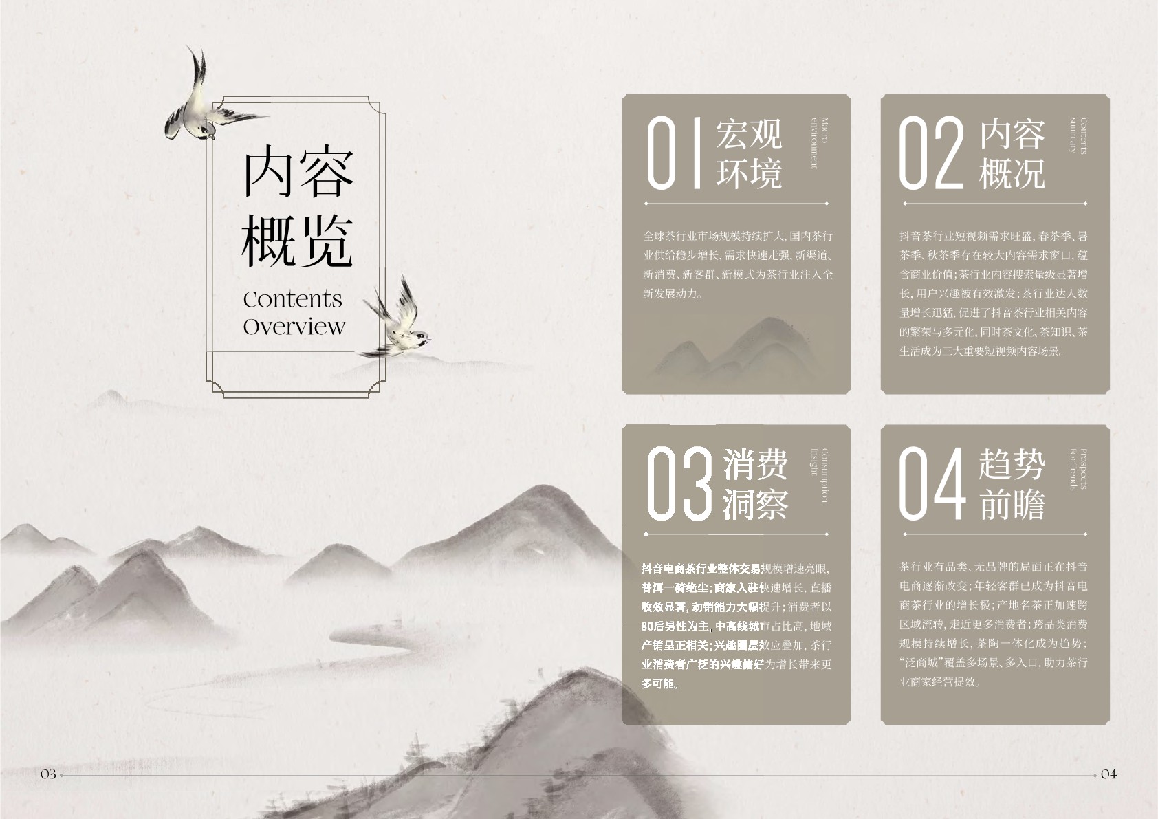 抖音电商茶行业洞察报告-抖音电商