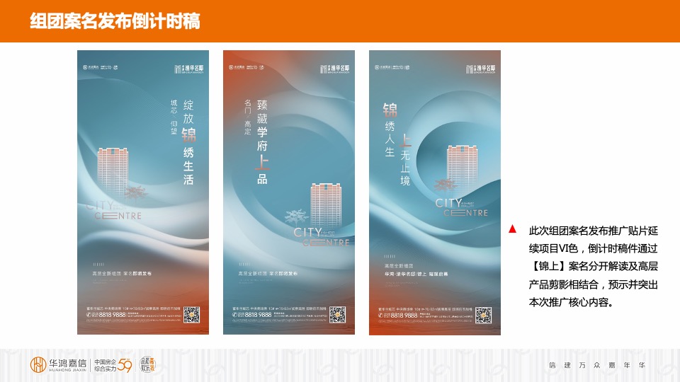 清华名邸高层组团入市推广复盘