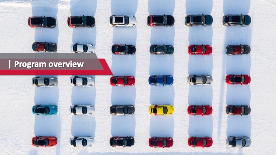 保时捷试驾Flash Report_Porsche Ice Experience