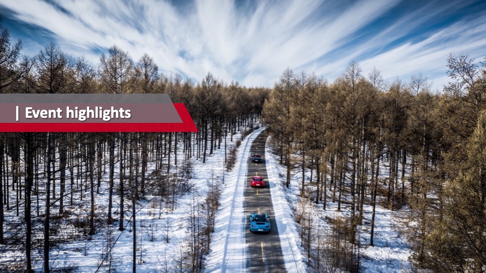 保时捷试驾Flash Report_Porsche Ice Experience