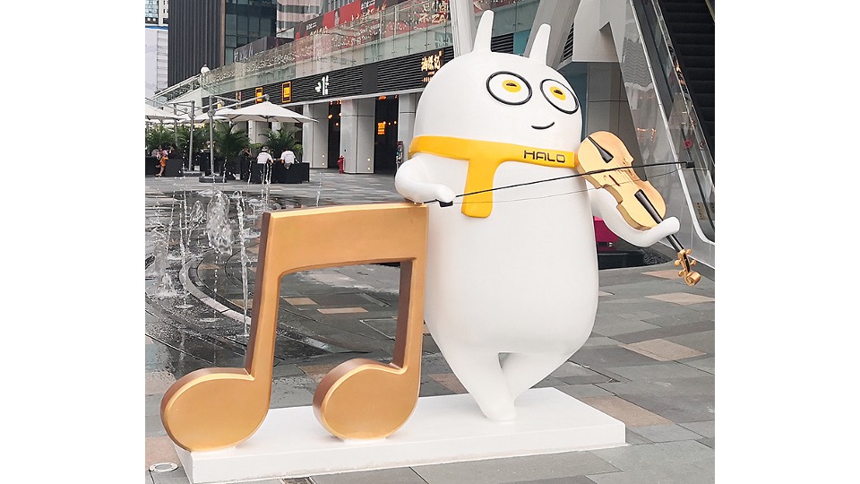 商场地产园区景区兔年新春美陈DP点创意图集方案