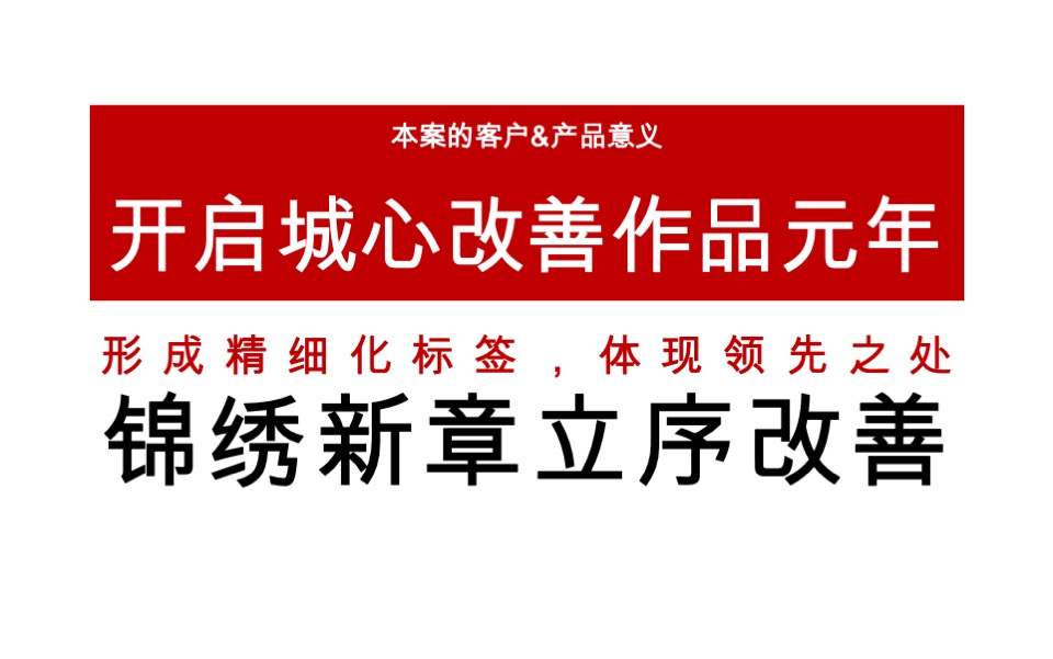 华宇信达锦绣云麓项目推广策略 #洋房#