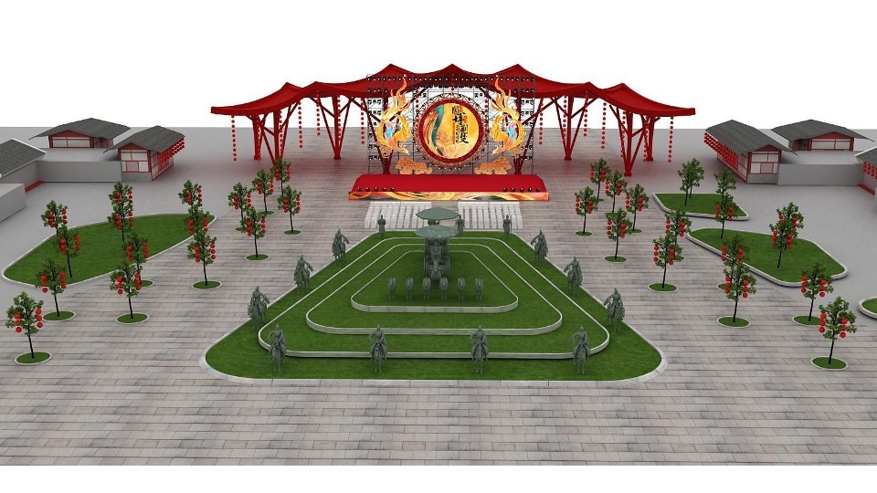 文旅景区第二届新春灯会系列（凤舞九天 璀璨XX主题）活动策划方案