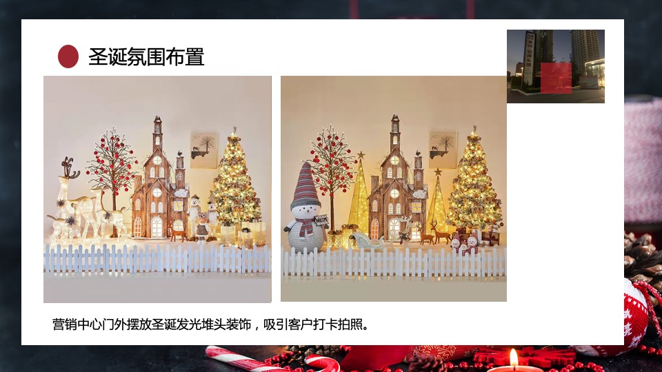 地产项目12月月度暖场（含圣诞&元旦主题）活动策划方案