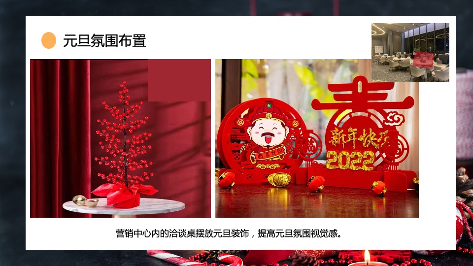地产项目12月月度暖场（含圣诞&元旦主题）活动策划方案