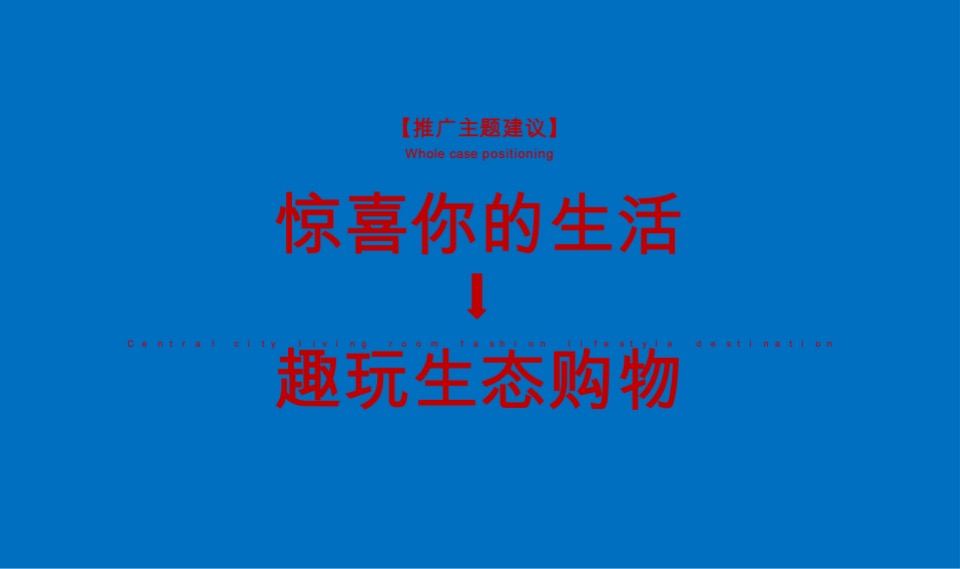 水秀天地购物中心年度企划形象推广创意大秀