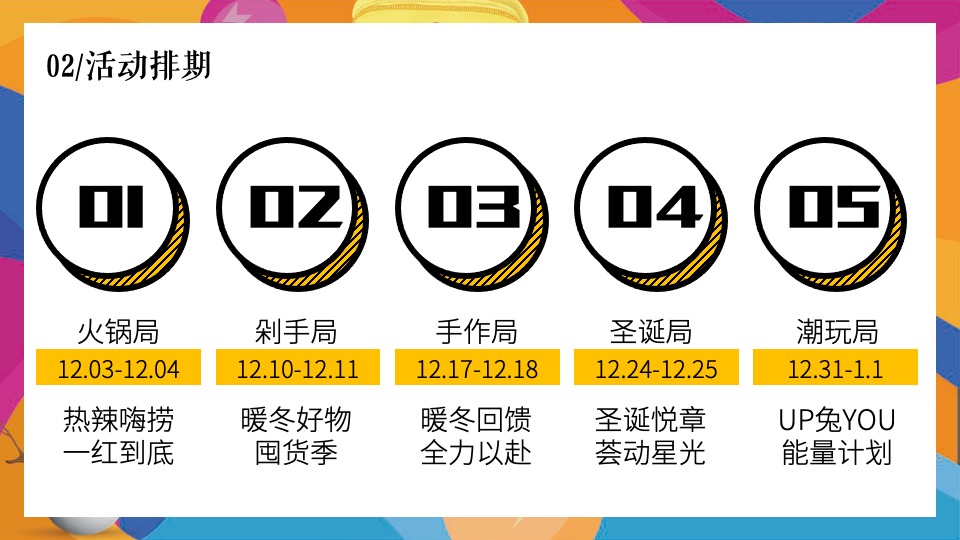 商业地产十二月月度暖场（暖冬造物节  奇趣好时光主题）活动策划方案