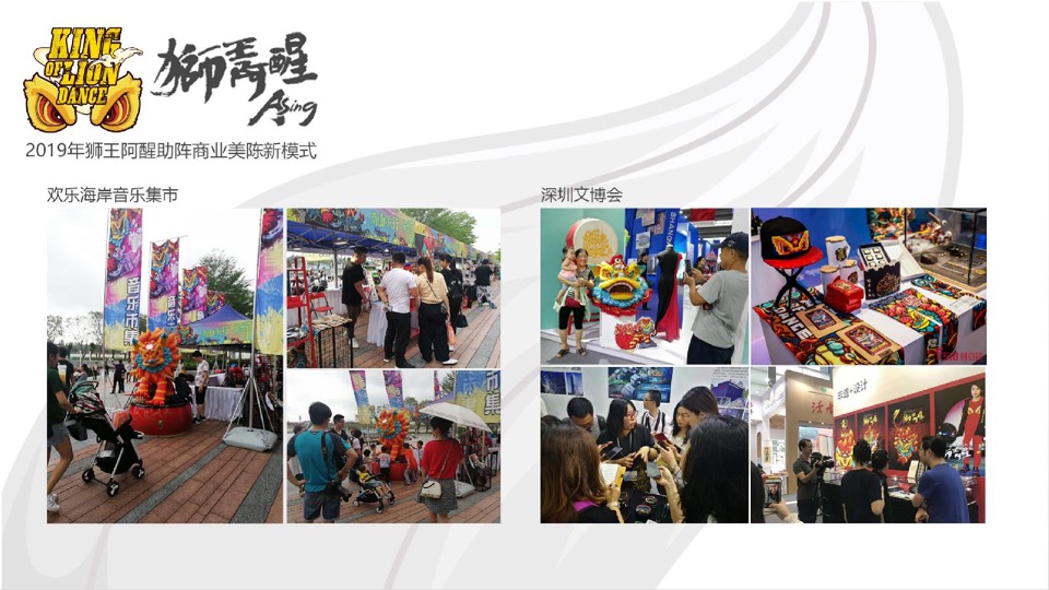 狮王阿醒IP介绍 民俗潮流文化