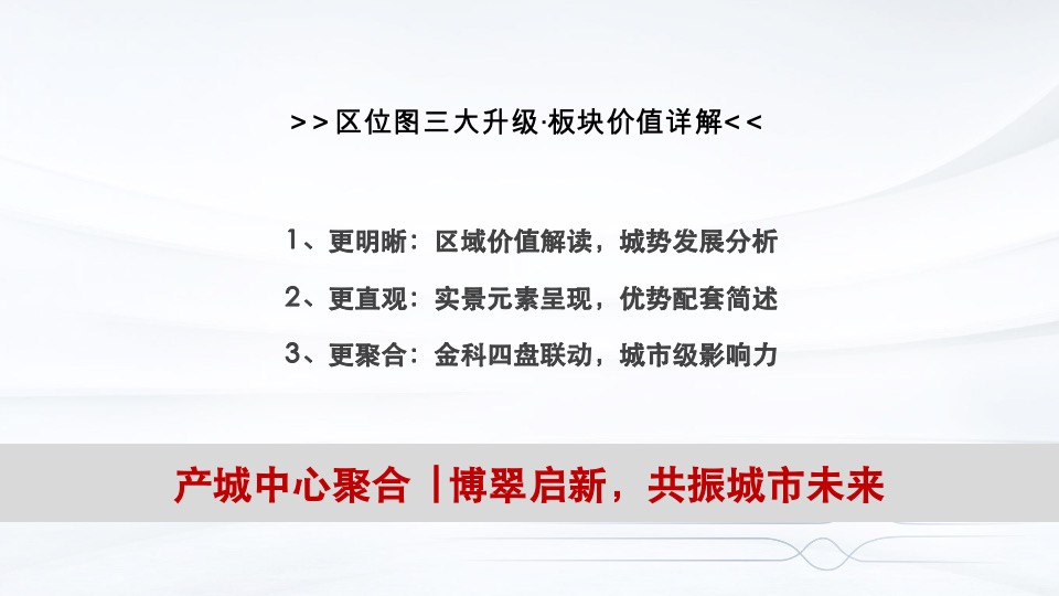 金科博翠云禧全维升级推广策略#城市新区##大平层#