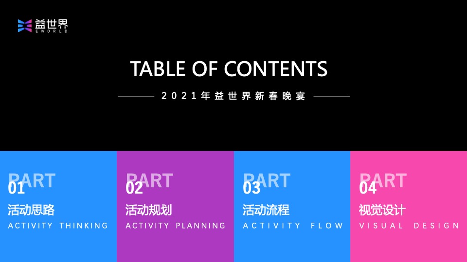 企业年会盛典（聚梦同心主题）活动策划方案