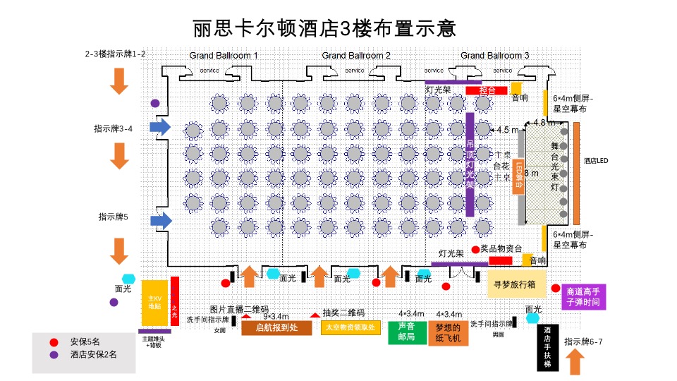 企业年会盛典（聚梦同心主题）活动策划方案