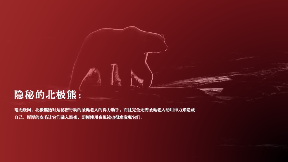 文旅项目北极熊奇遇记（冬日奇遇主题）活动策划方案