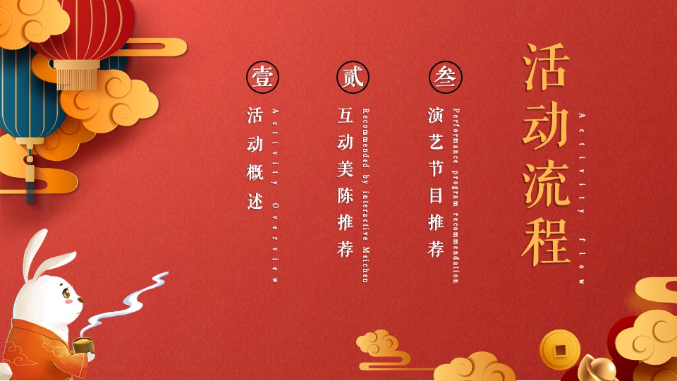 地产园区国潮元旦跨年嘉年华（卯兔迎春 万象惊喜主题）活动策划方案