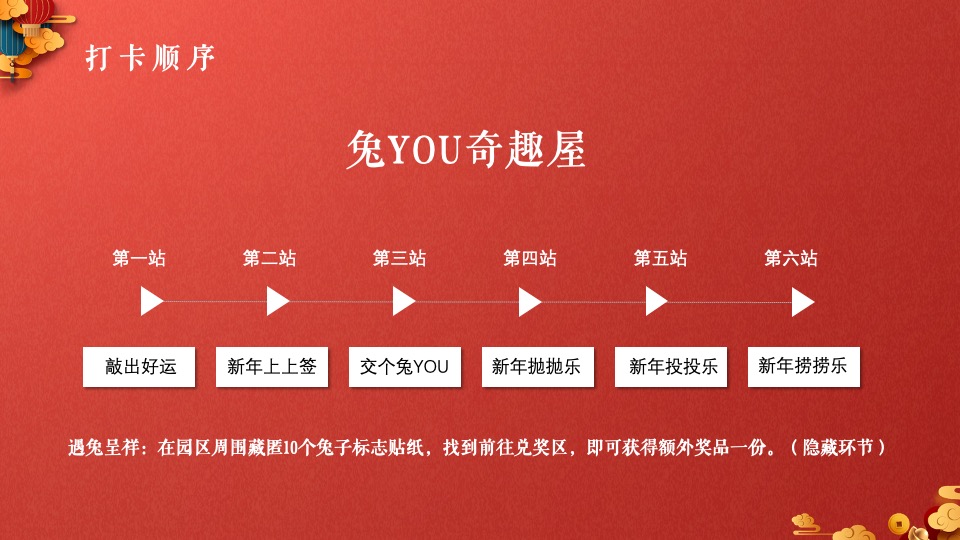 地产园区国潮元旦跨年嘉年华（卯兔迎春 万象惊喜主题）活动策划方案