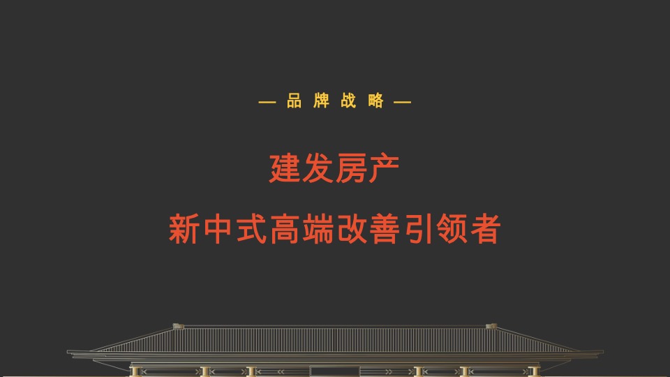 建发·和玺推广传播方案#新中式#
