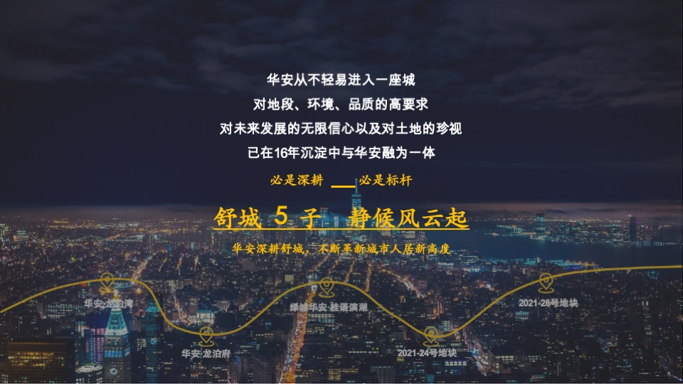 华安集团桂语公馆营销策略提报