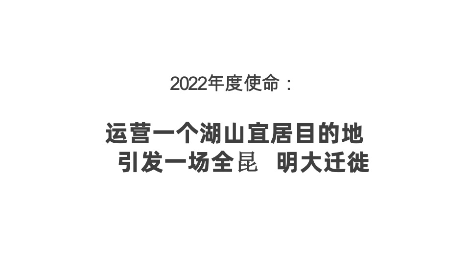 吾悦·海悦西山推广策略提报#大城# #湖山#