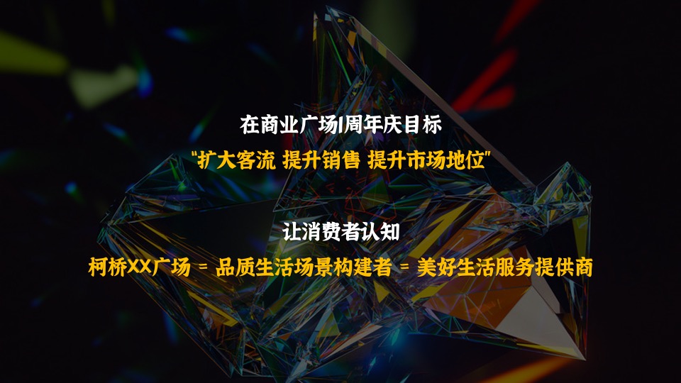 商业广场1周年庆系列（含圣诞节+元旦）活动策划方案