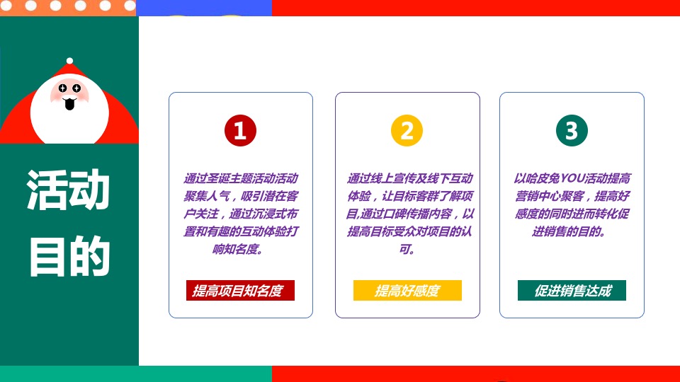 商业地产十二月超级圣诞季系列（哈皮兔YOU主题）活动策划方案