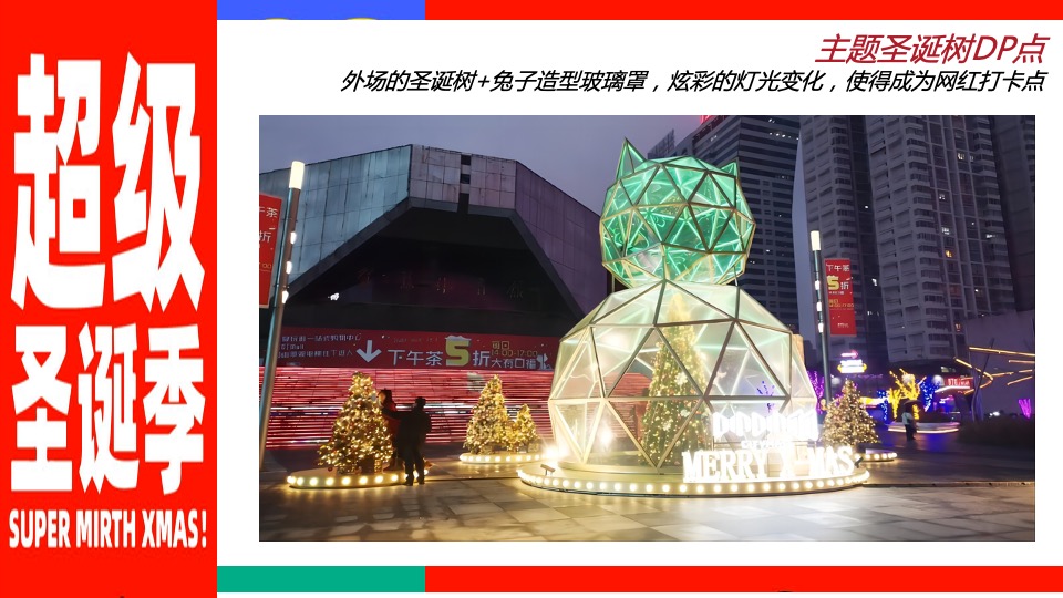 商业地产十二月超级圣诞季系列（哈皮兔YOU主题）活动策划方案