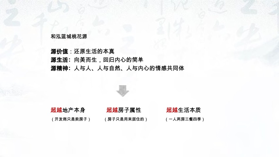 贵阳蓝城桃花源整合推广提报#文旅小镇##IP形象#