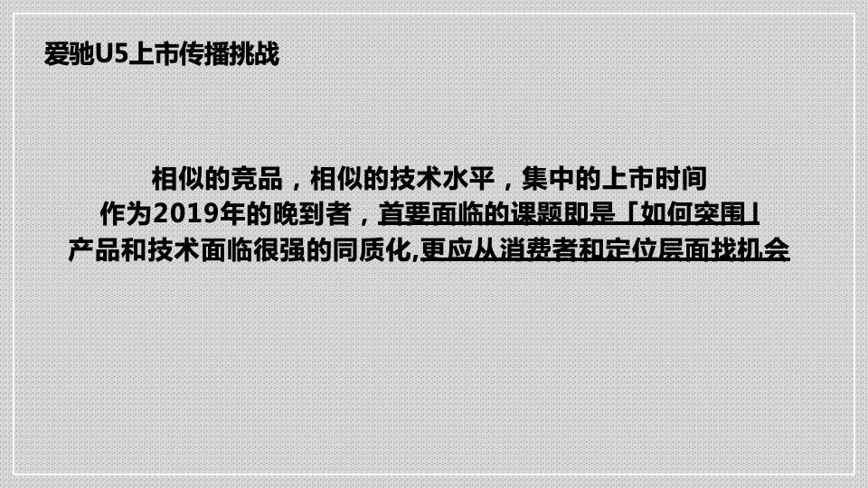 爱驰汽车电动汽车年度数字策略传播方案