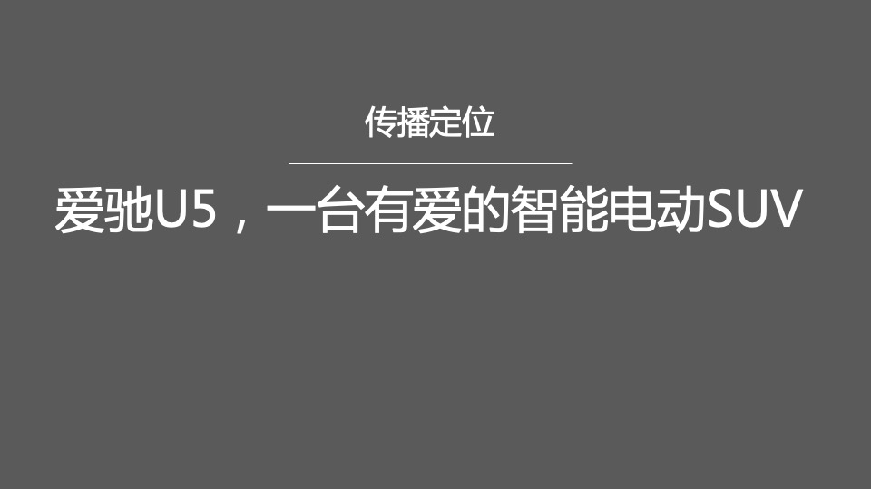 爱驰汽车电动汽车年度数字策略传播方案