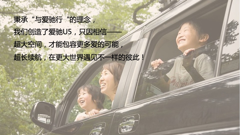 爱驰汽车电动汽车年度数字策略传播方案