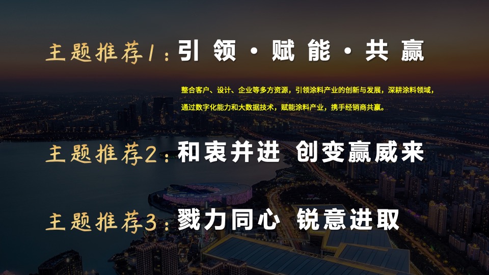 企业经销商年会（引领·赋能·共赢主题）活动策划方案