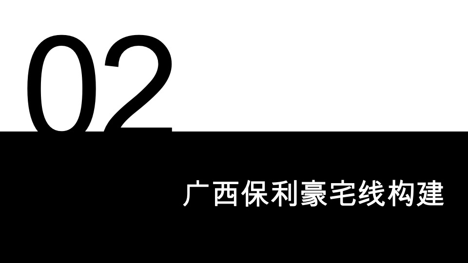 广西保利豪宅线整合传播方案