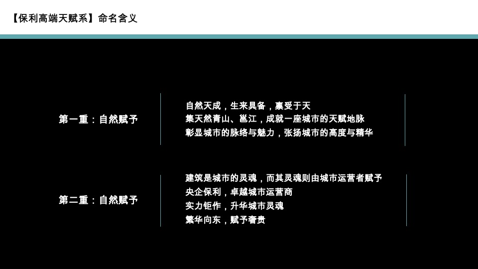 广西保利豪宅线整合传播方案