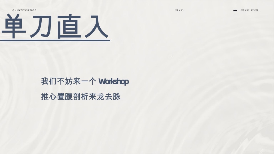 广州立白珠江大观平层豪宅年度提报