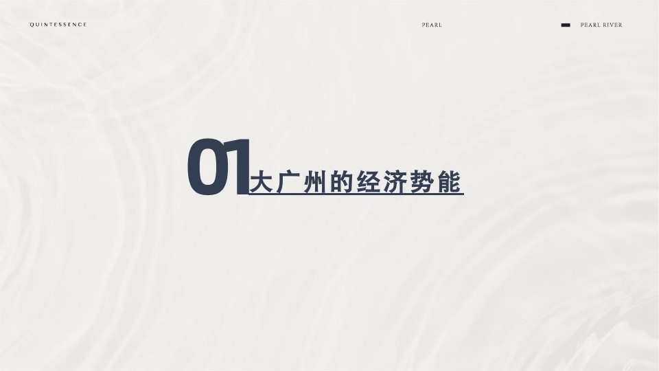 广州立白珠江大观平层豪宅年度提报