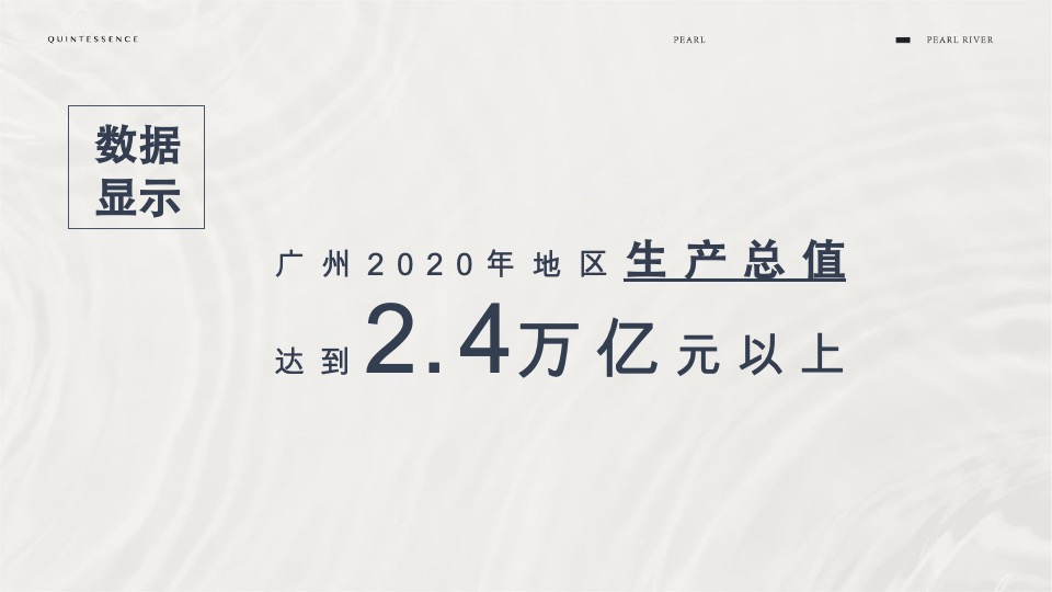 广州立白珠江大观平层豪宅年度提报