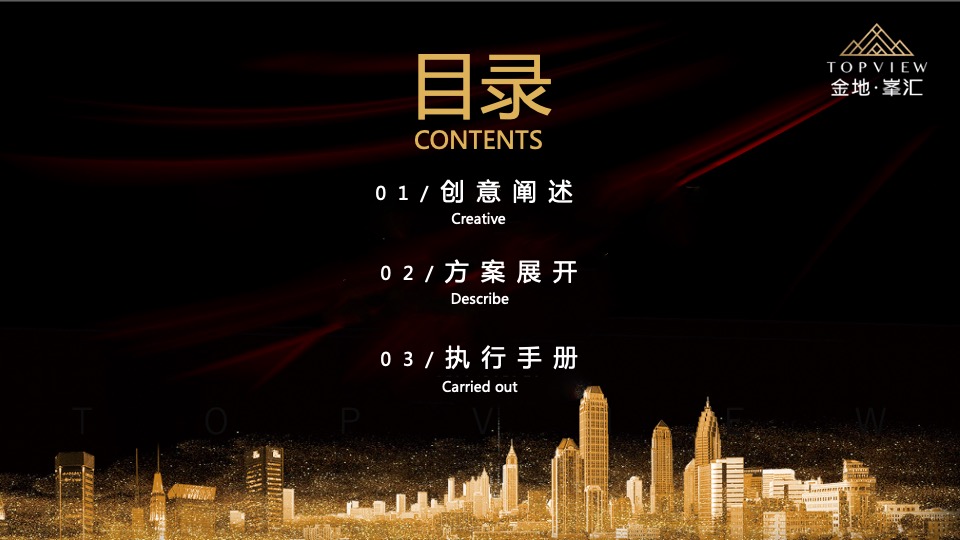 金地峯汇高端圈层私家宴活动方案