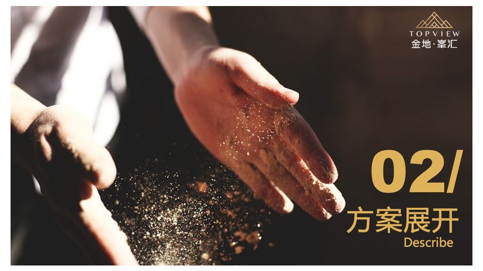 金地峯汇高端圈层私家宴活动方案