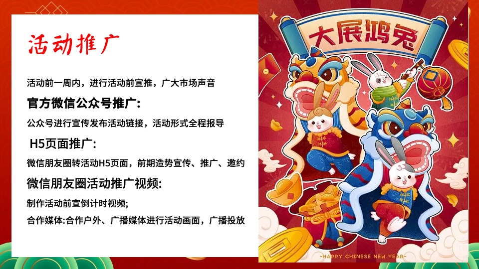 商业地产兔年元旦新春国潮市集嘉年华活动策划方案