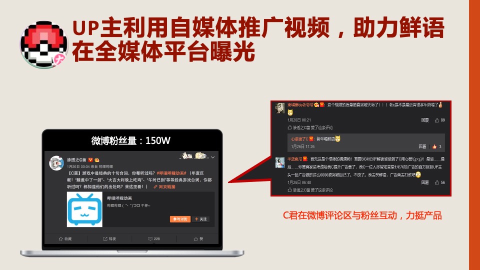 现代牧业&bilibili2018新年传播结案报告
