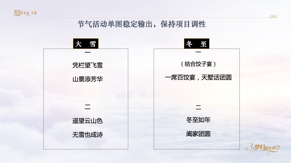 佳兆业天墅12月推广策划案 #复式#