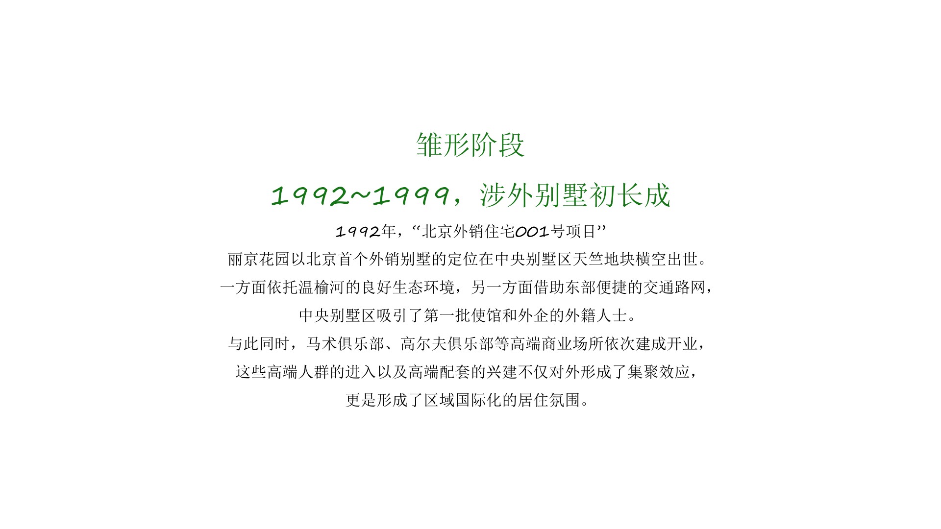 北京顺义中央别墅区诺德学府推广提报
