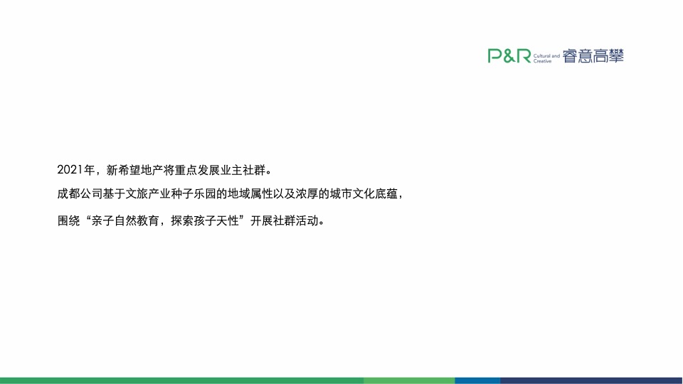成都新希望地产客户关系传播方案#社群运营#