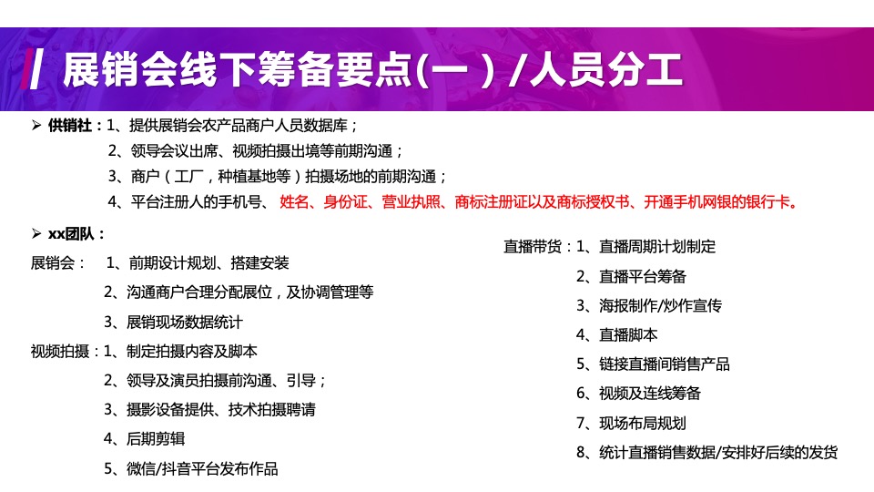 供销社城市农产品抖音运营方案