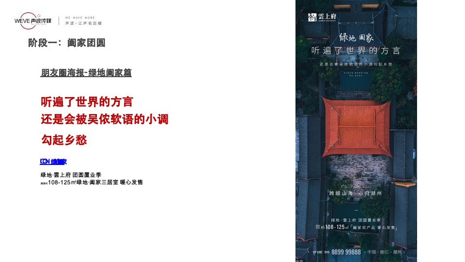 绿地·雲上府返乡置业 2月推广策略报告