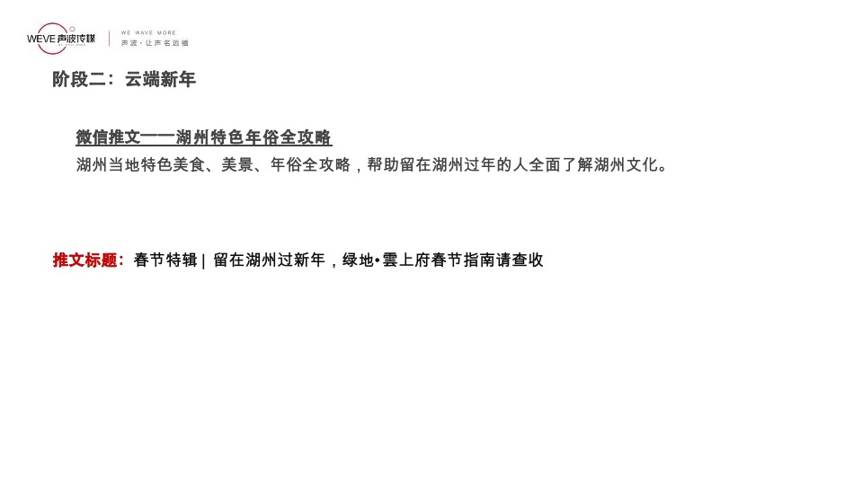 绿地·雲上府返乡置业 2月推广策略报告